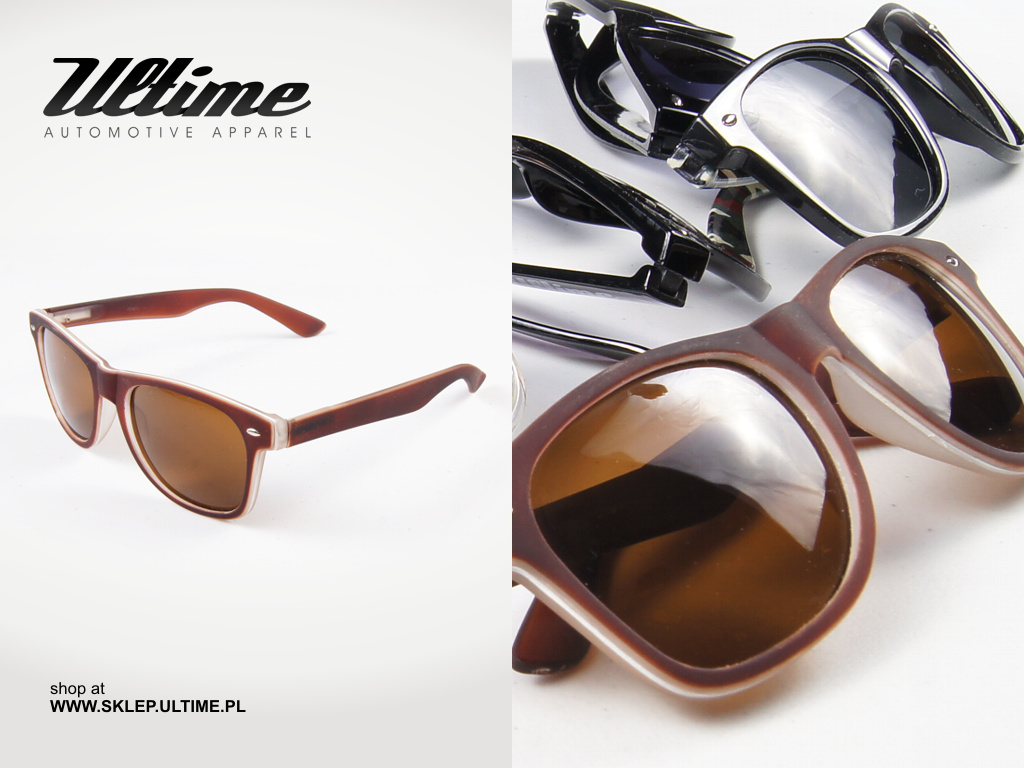 Okulary przeciwsłoneczne a'la rayban wayfarer