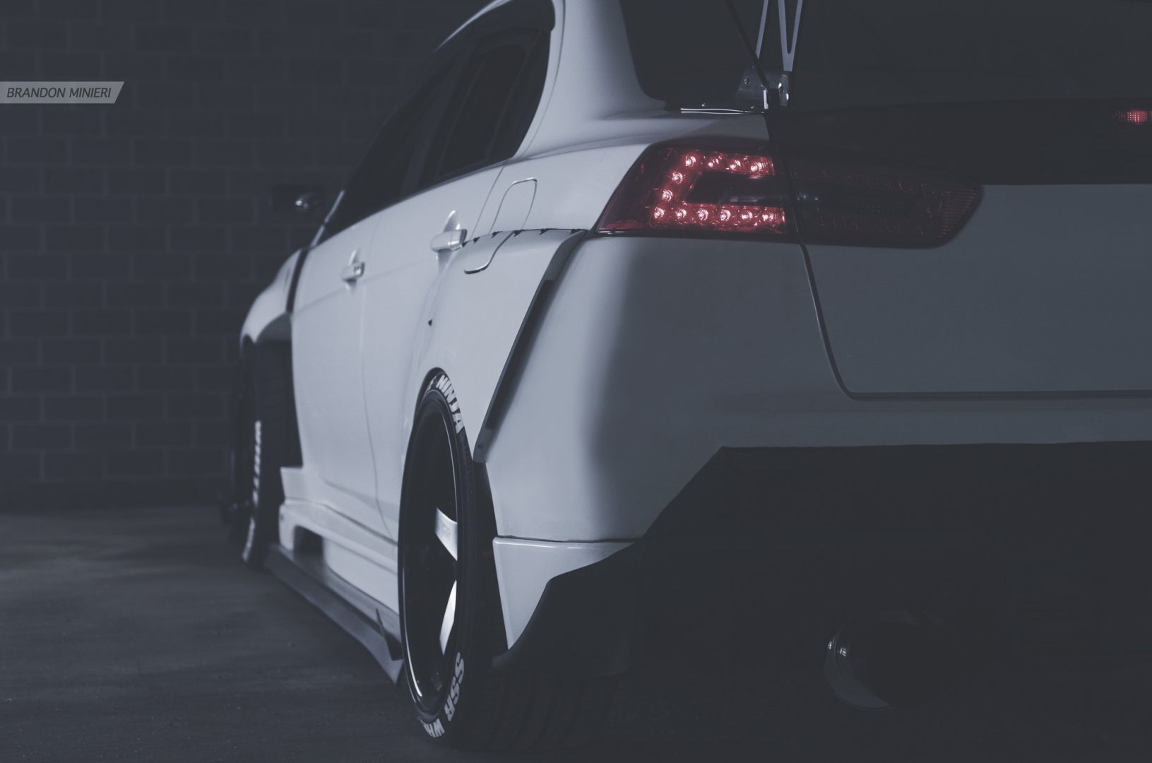mitsubishi lancer evo x
