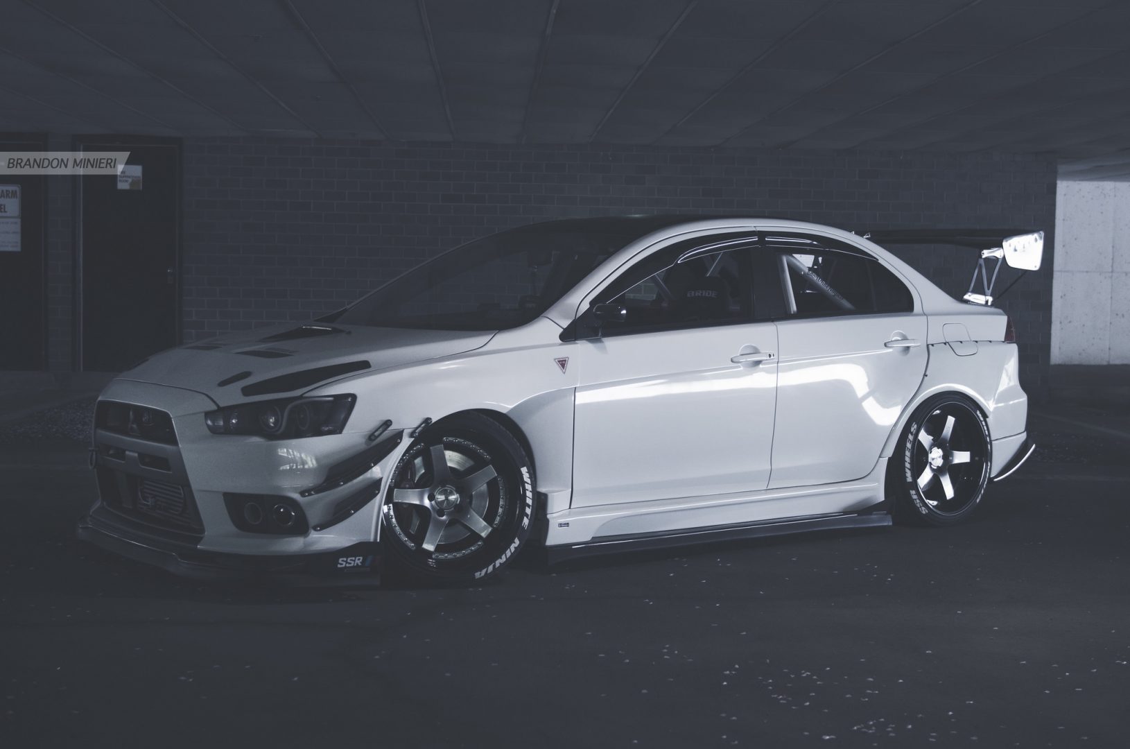 mitsubishi lancer evo x