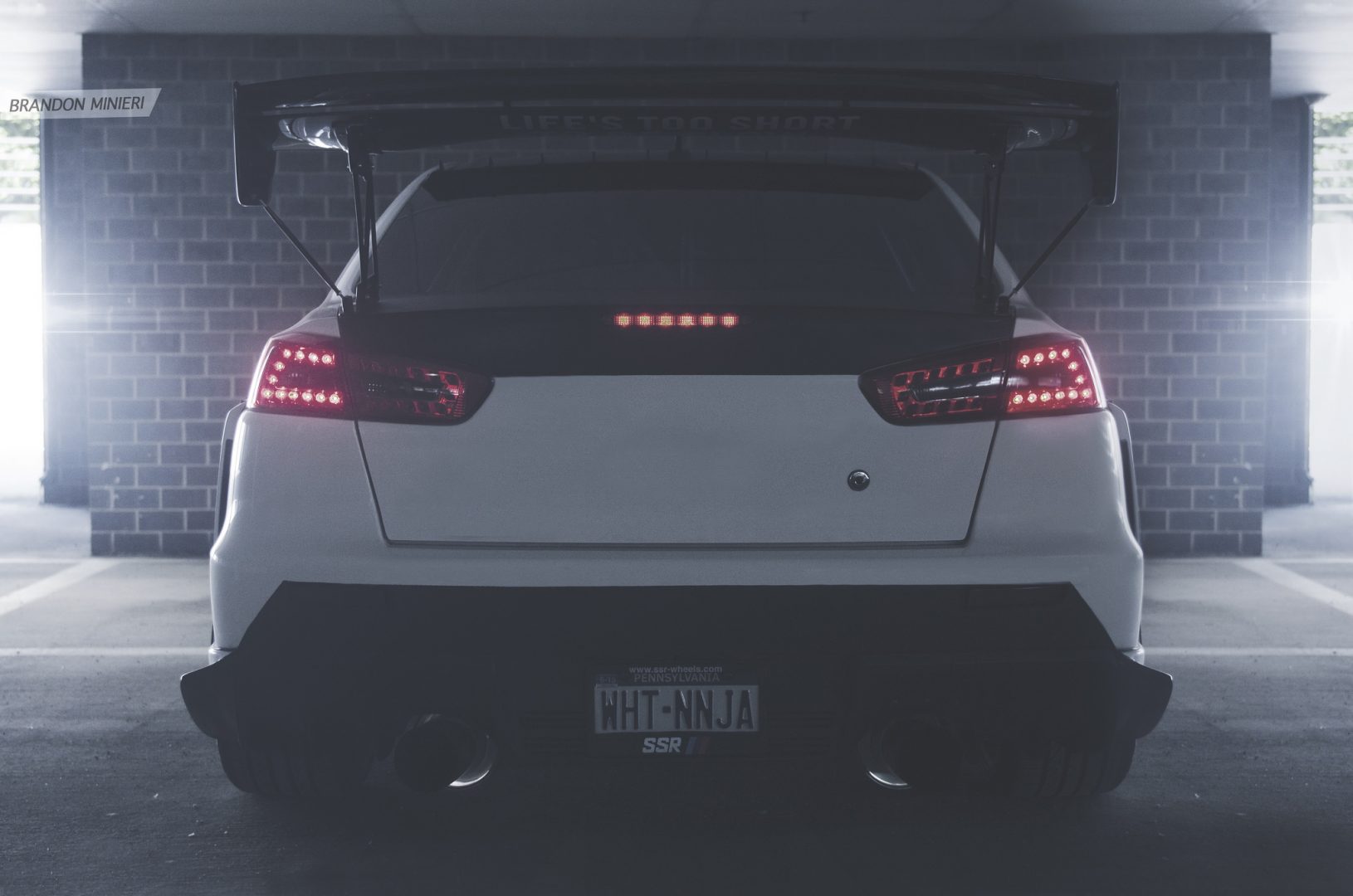 mitsubishi lancer evo x