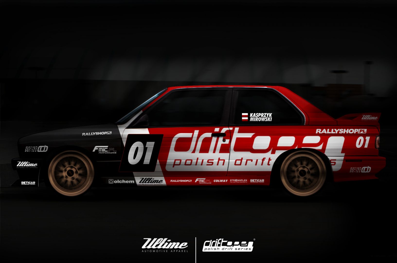 bmw drift open
