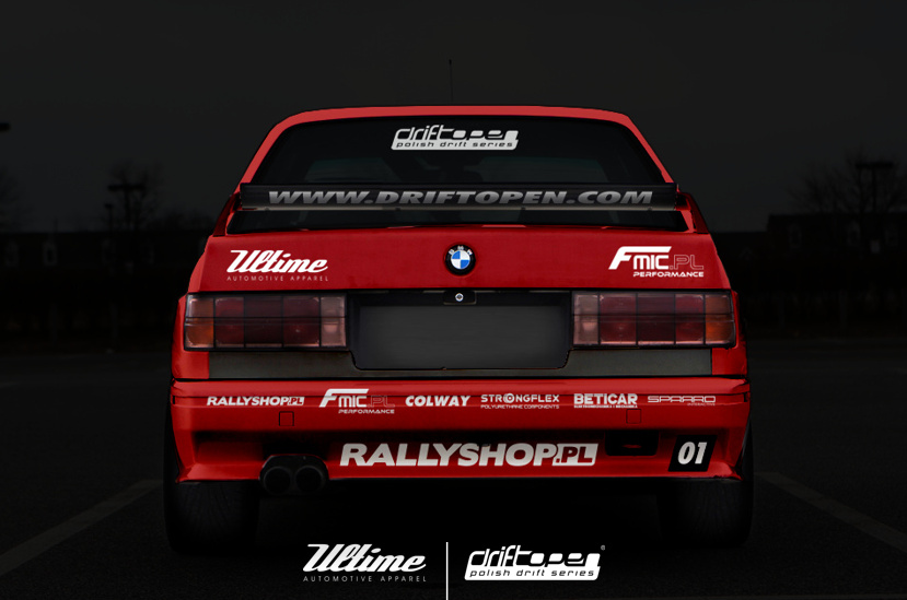 bmw drift open i ultime - back