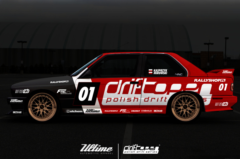bmw drift ultime - bok