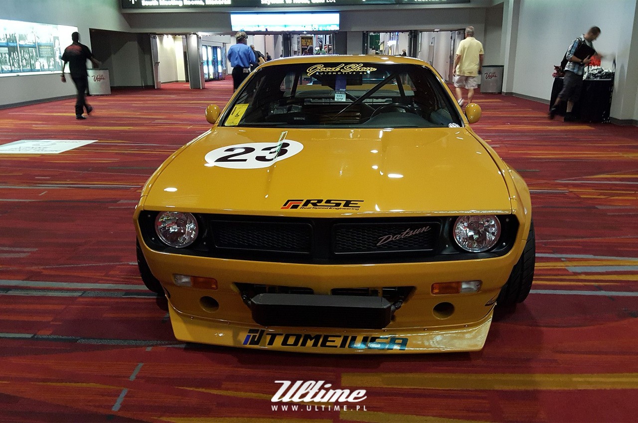 nissan s14 rocket bunny boss v2 muscle car