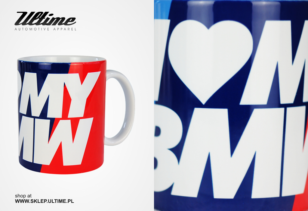 kubek ilovebmw promo