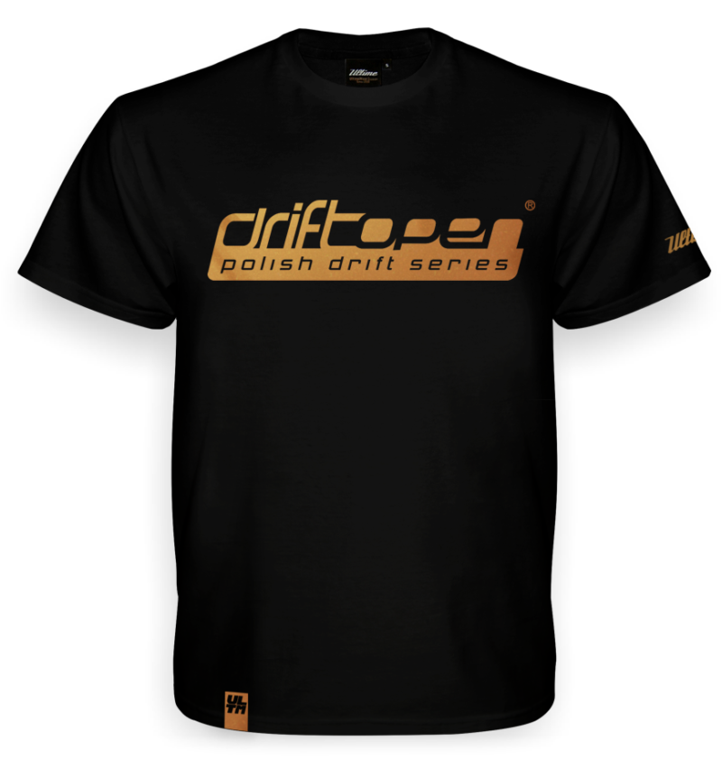 Koszulka Drift Open Gold