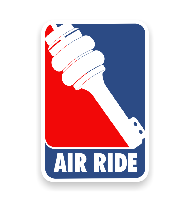 Naklejka Air Ride