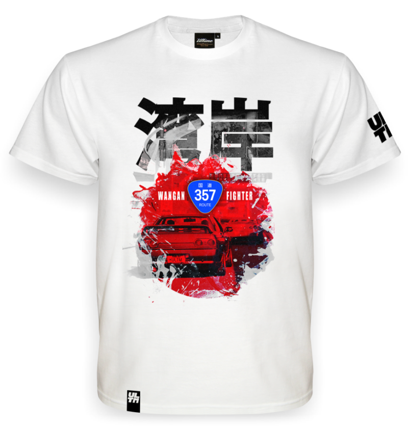 Koszulka JDM Wangan Fighter