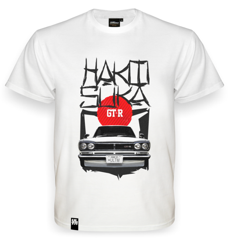 Koszulka Hakosuka Nissan Skyline GT-R