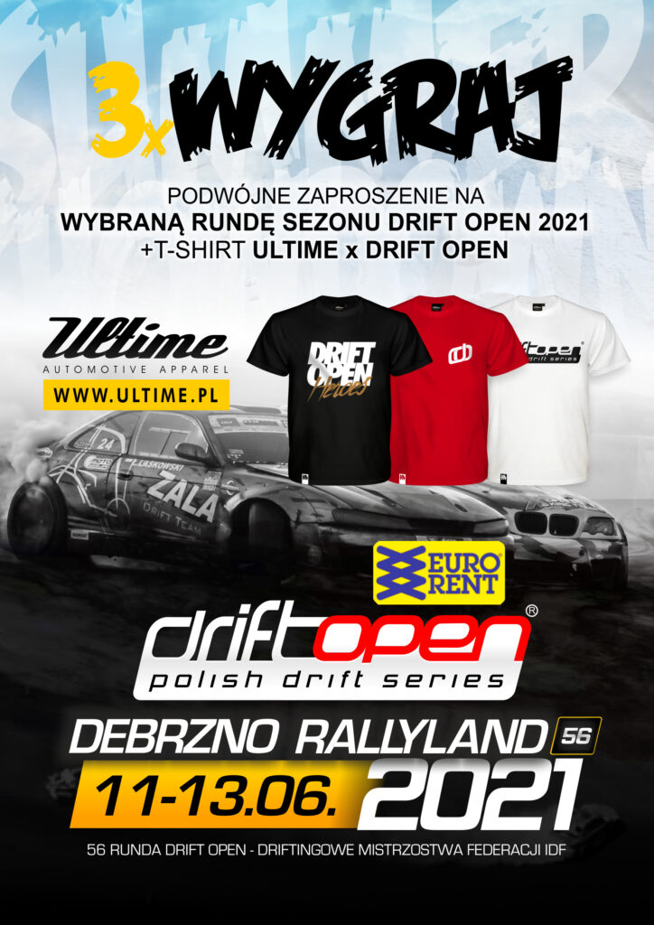 Konkurs Ultime X Drift Open 56