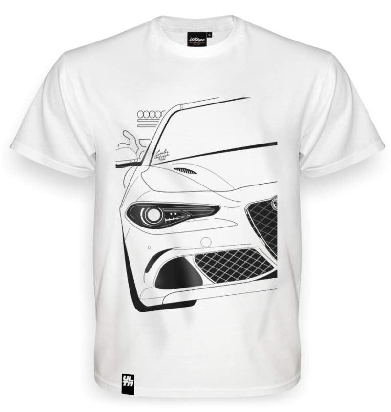 Koszulka Alfa Romeo Giulia Quadrifoglio