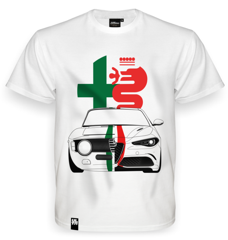 Koszulka Alfa Romeo Giulia History