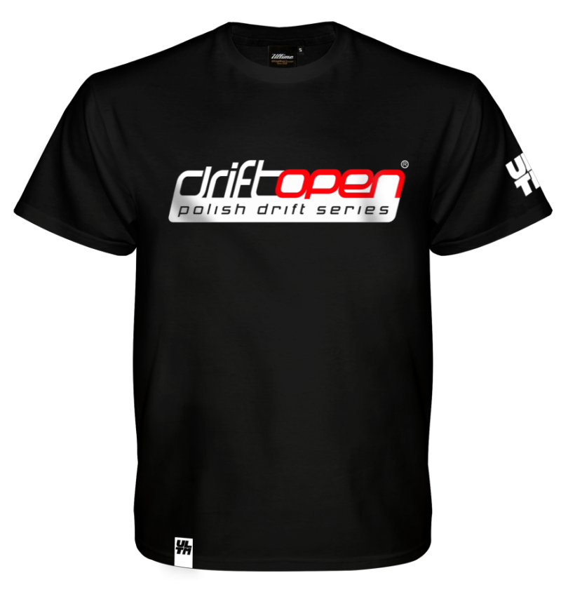 Czarna koszulka Drift Open RWB