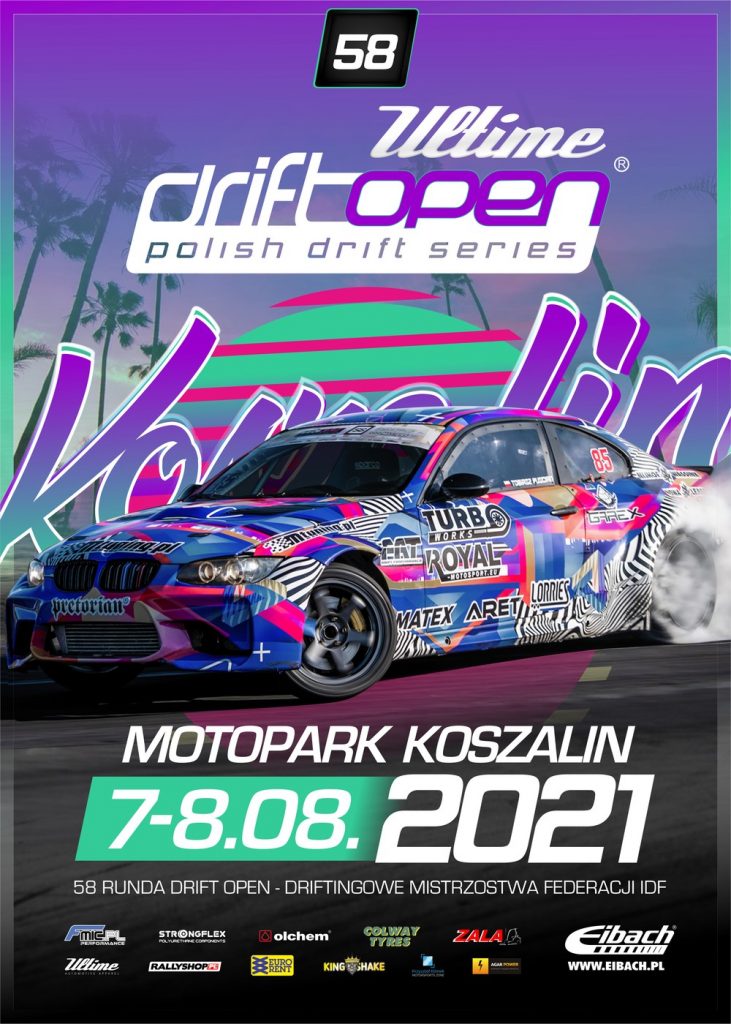 Ultime konkurs z Drift Open