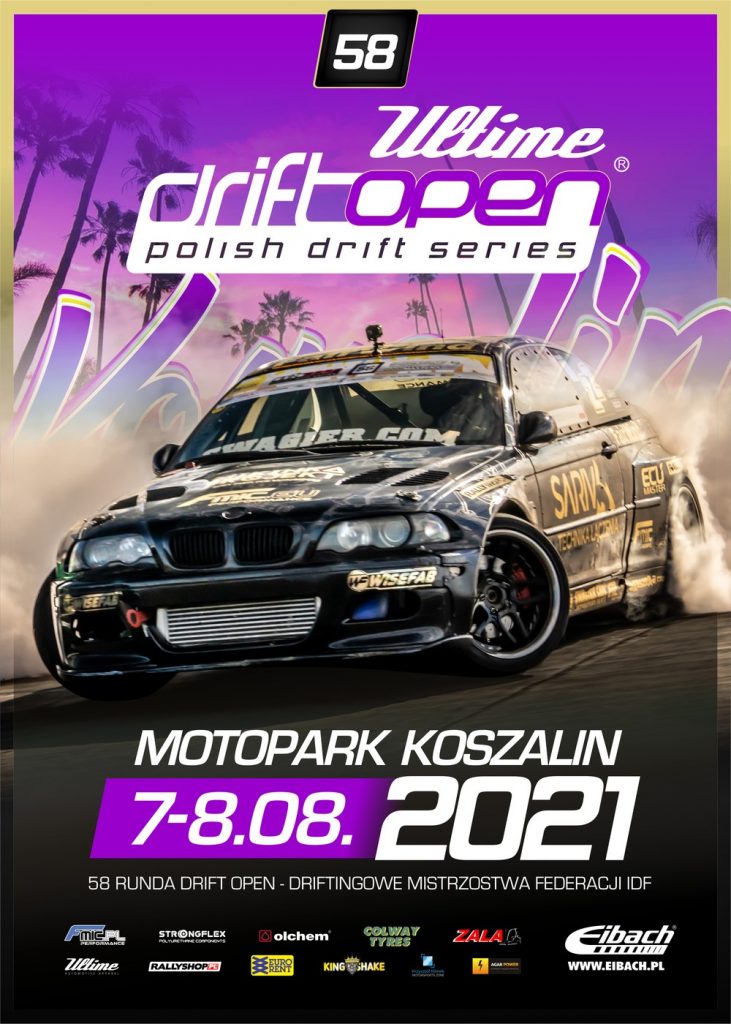 Plakat Swagier Ultime Drift Open