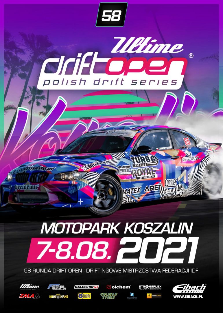 Wyniki konkursu Ultime Drift Open 58
