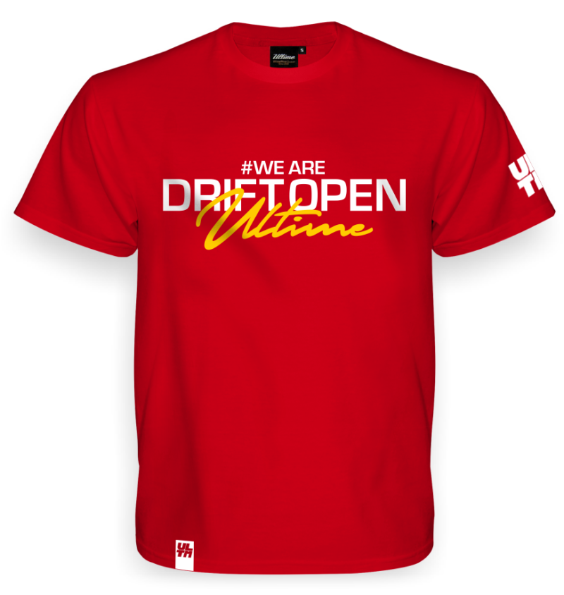 Koszulka We Are Drift Open
