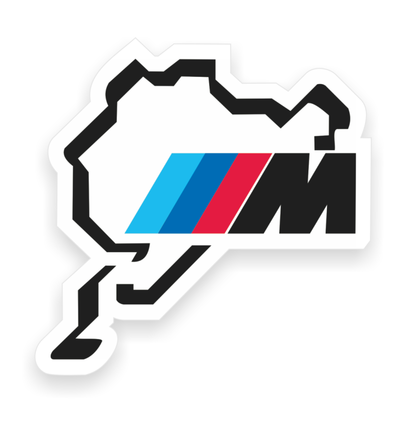 Naklejka BMW M Nürburgring