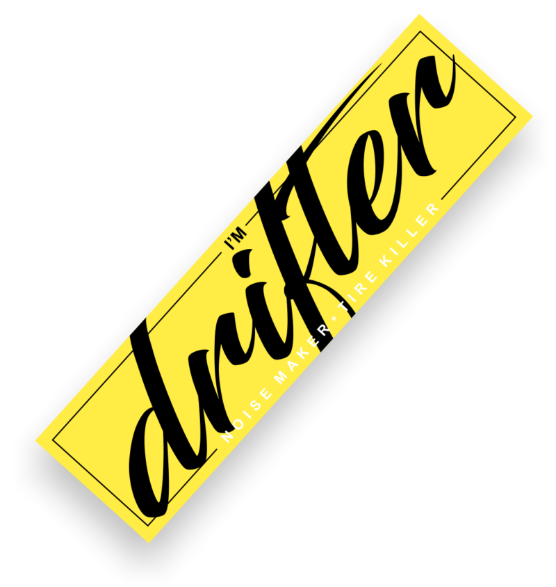 Naklejka I'm Drifter