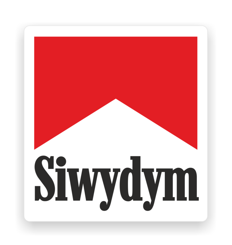 Naklejka Siwydym